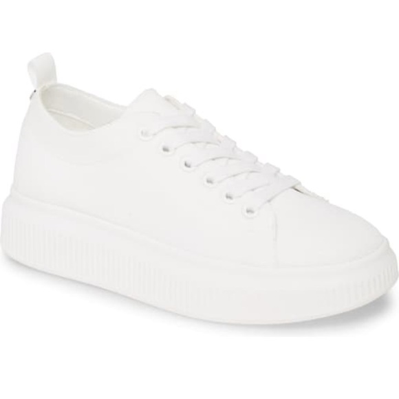 bp Shoes - White sonny sneaker BP platform
